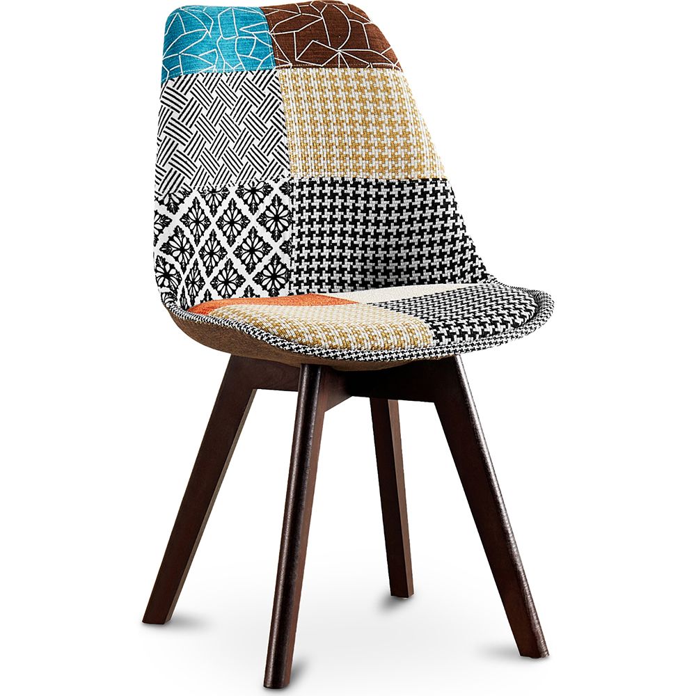 Eetkamerstoel - Bekleed met patchwork - Patchwork - Patty image 8