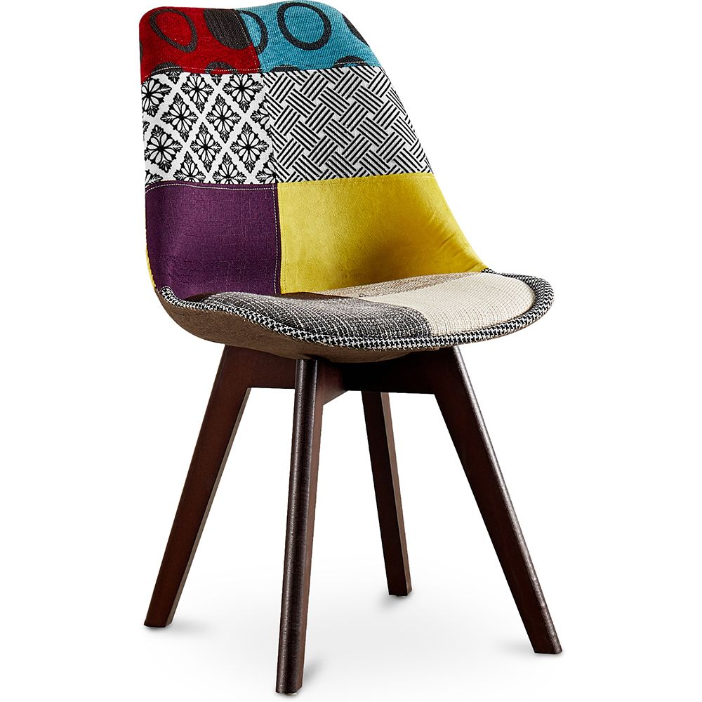 Eetkamerstoel - bekleed met patchwork - Ray image 8