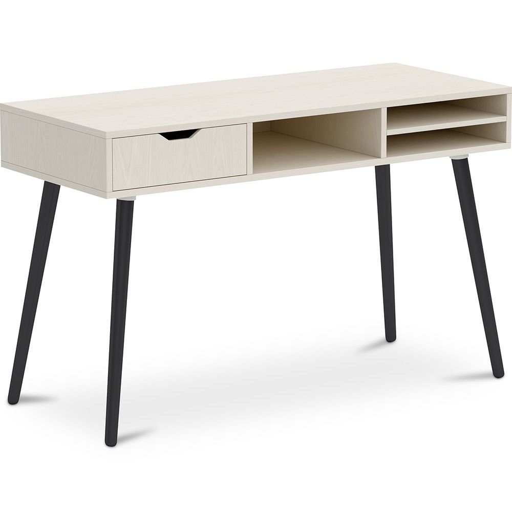 Houten bureau met laden - Scandinavisch design - Beckett image 8