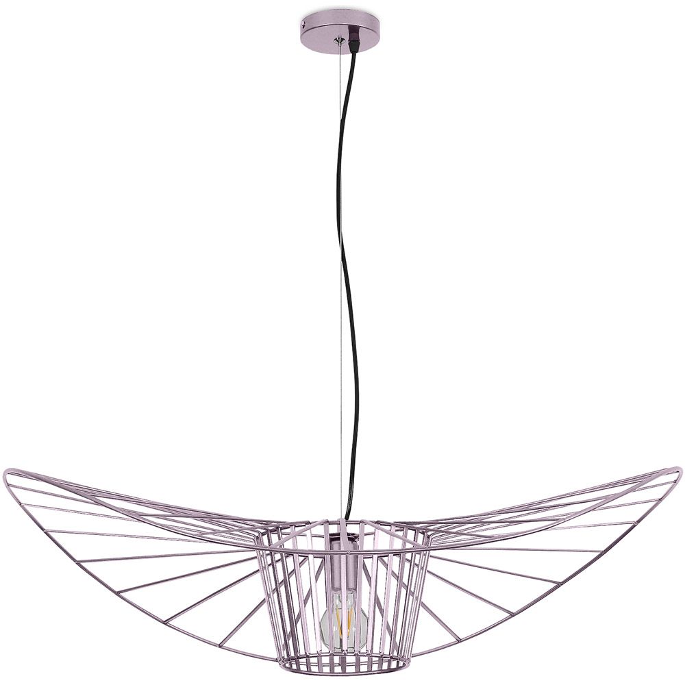 Plafondlamp - Hanglamp Design Pamela - 100cm - Verticaal image 8