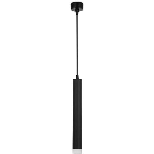 Buis Plafondlamp - LED Hanglamp - Zwart - Bruna image 8