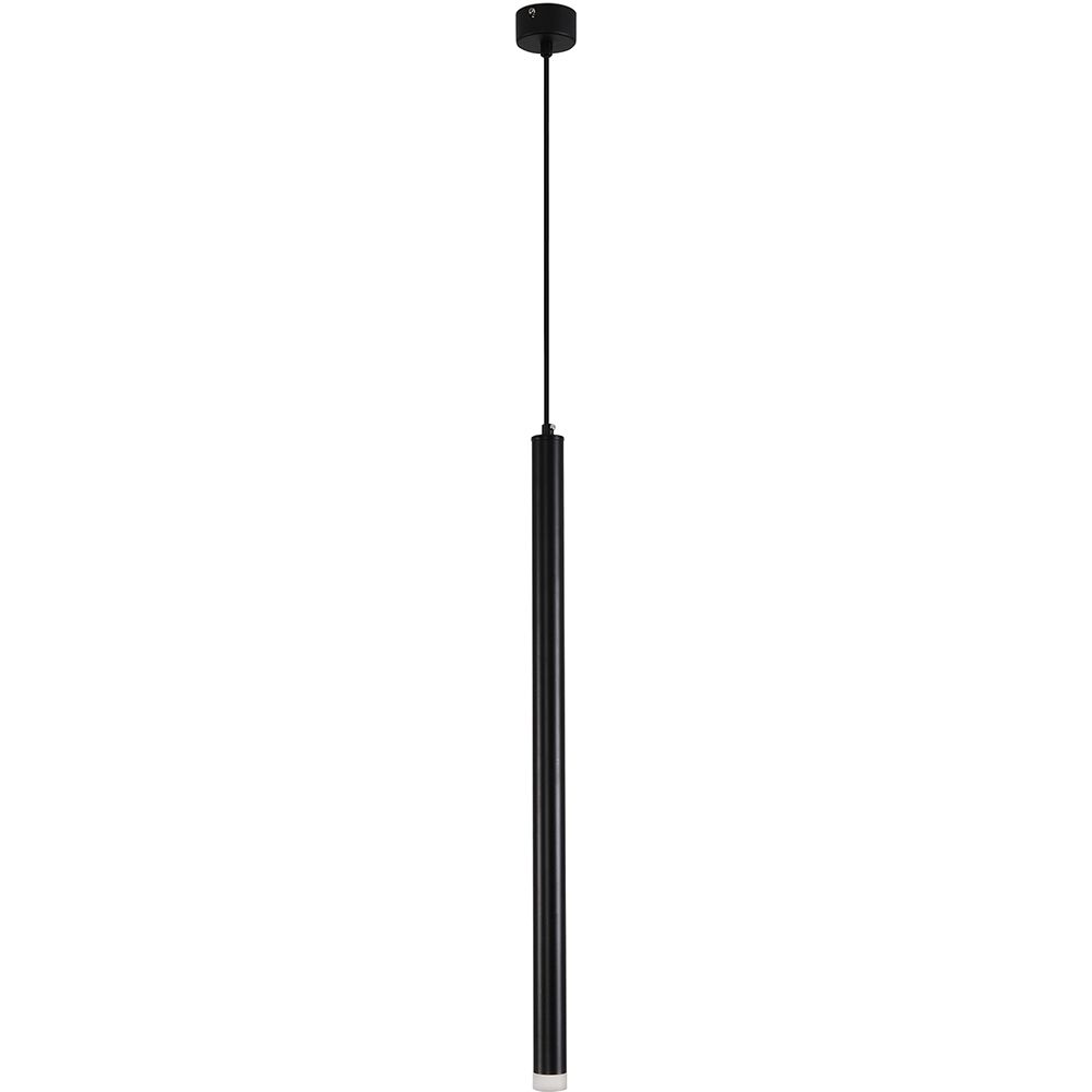 Plafondlamp LED Tube - Hanglamp in Zwart - 60cm - Lilu image 8