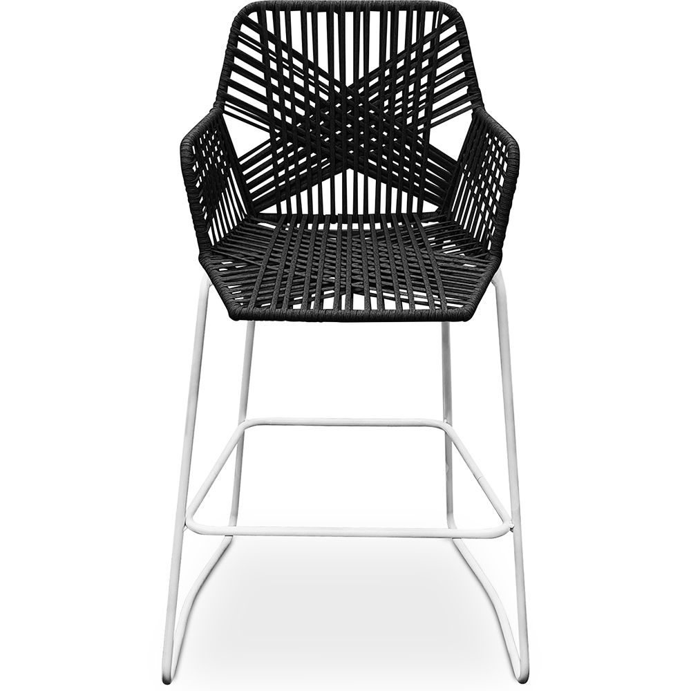 Rotan Boho Bali Design Kruk - 75cm - Tale image 8