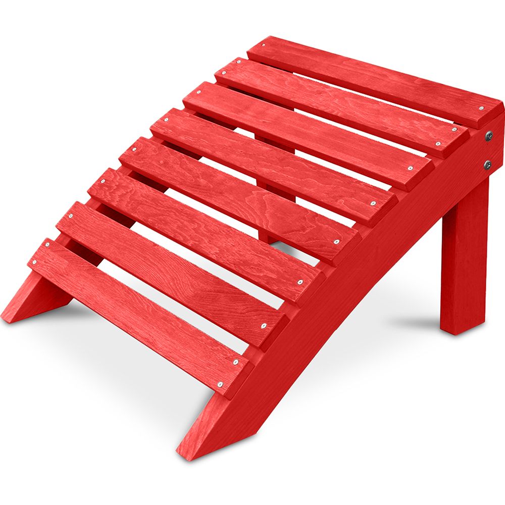 Houten voetenbankje voor tuinstoel - Alana image 8