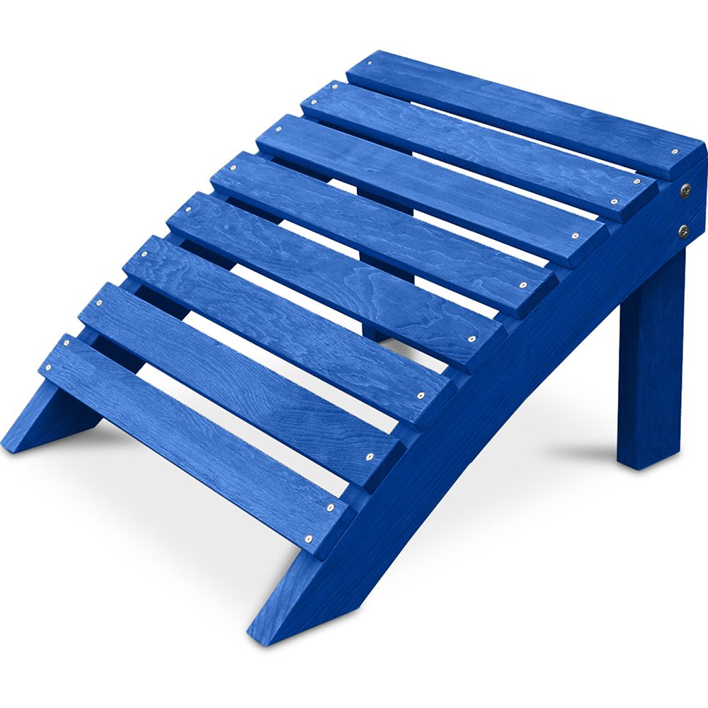 Houten voetenbankje voor tuinstoel - Alana image 8
