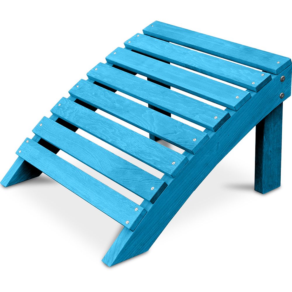 Houten voetenbankje voor tuinstoel - Alana image 8