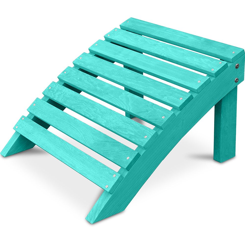 Houten voetenbankje voor tuinstoel - Alana image 8