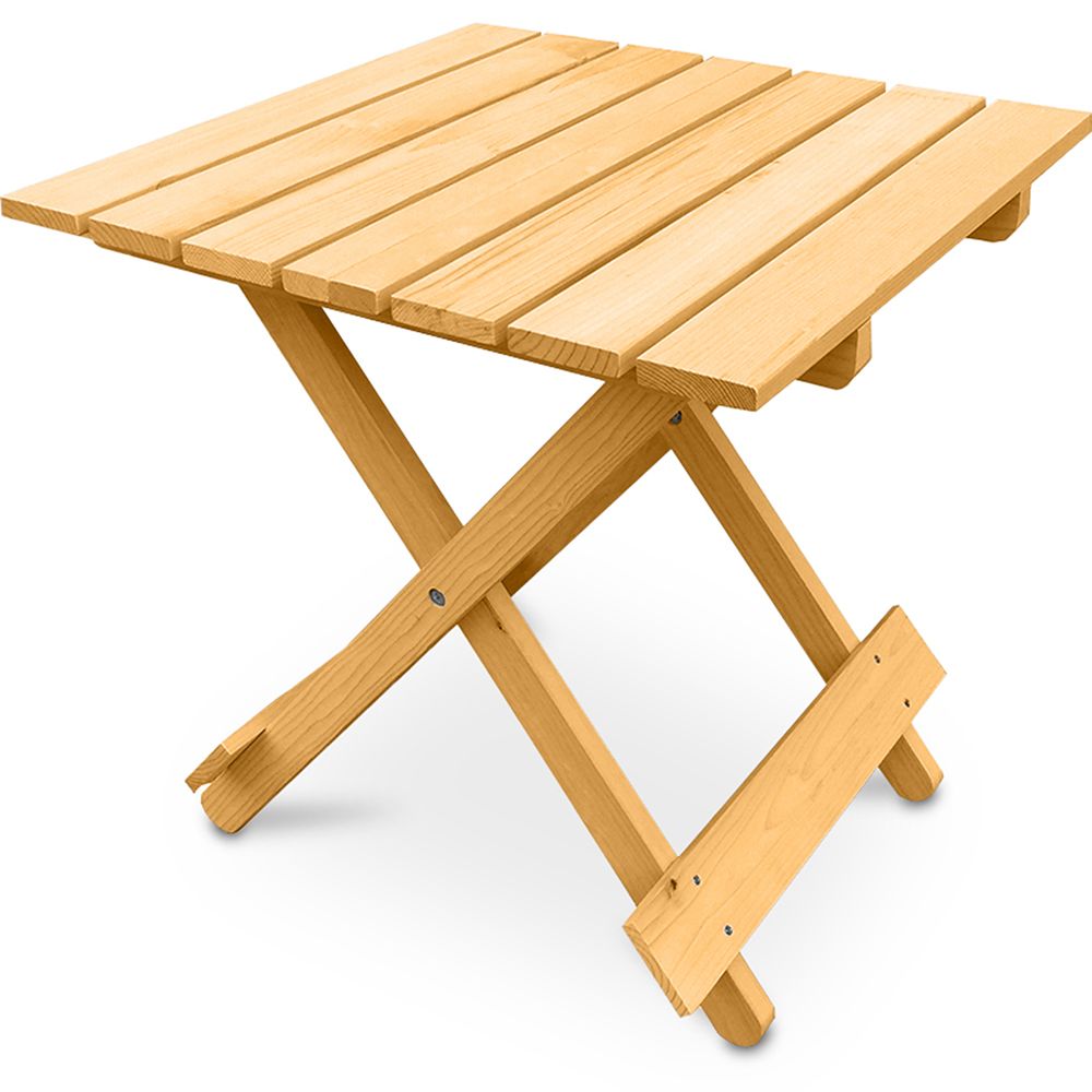 Tuintafel - Adirondack Houten Bijzettafel - Alana image 8
