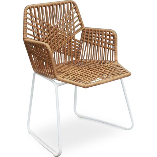 Rotan Eetkamerstoel - Tuinstoel - Boho Bali Ontwerp - Tale image 8