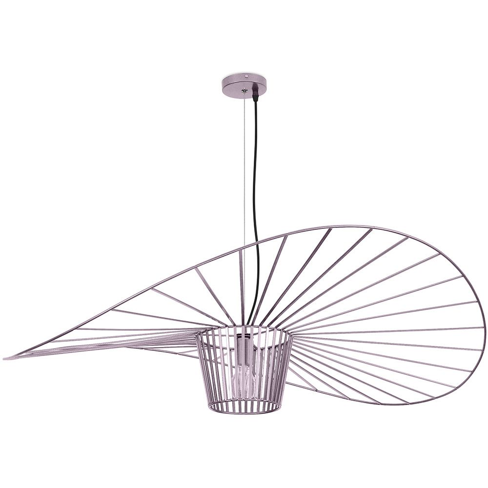 Plafondlamp - Hanglamp Pamela Design - 80cm - Verticaal image 8