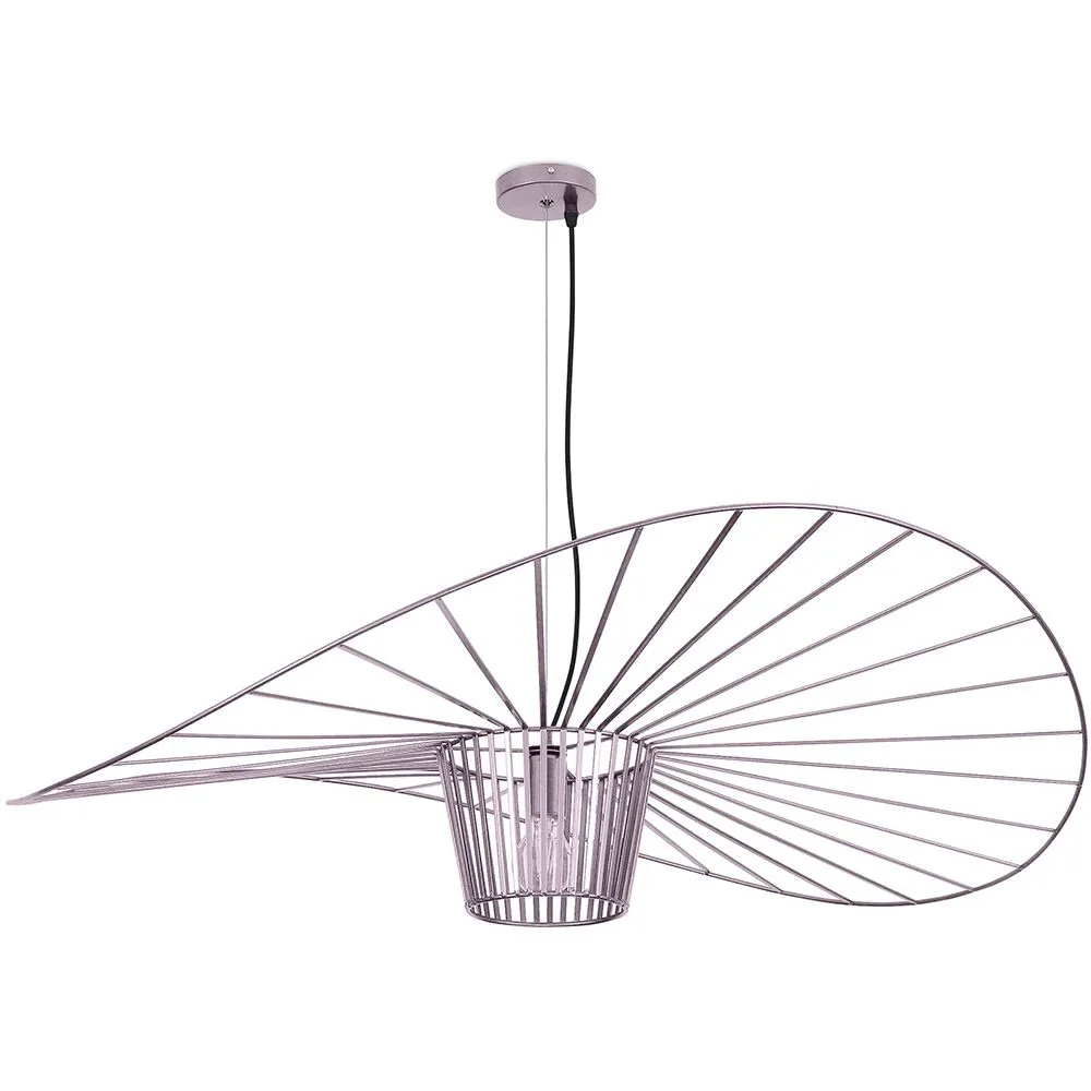 Plafondlamp - Hanglamp Pamela Design - 80cm - Verticaal image 8