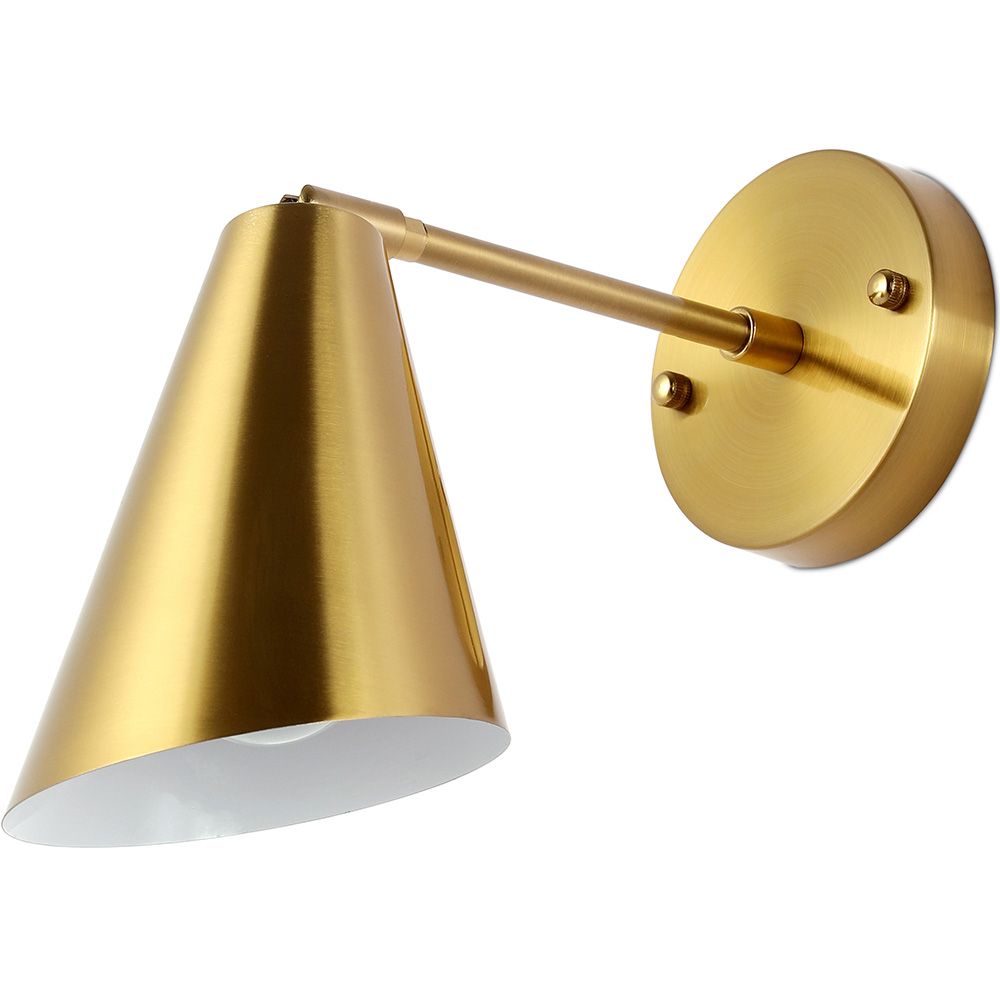 Wandlamp - Kegel Metaal - Goud - Livel image 8
