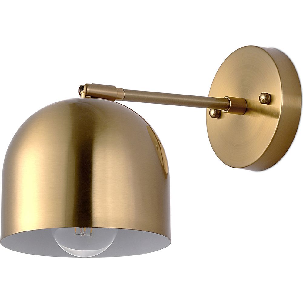 Wandlamp - Goudkleurig Metaal - Bleni image 8