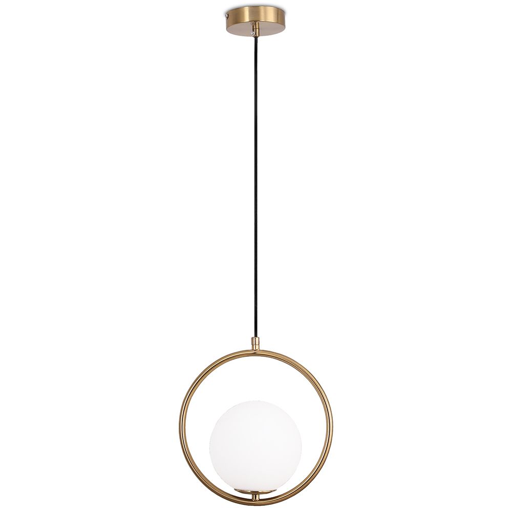 Globe Plafondlamp - Gouden Hanglamp - Glum image 8