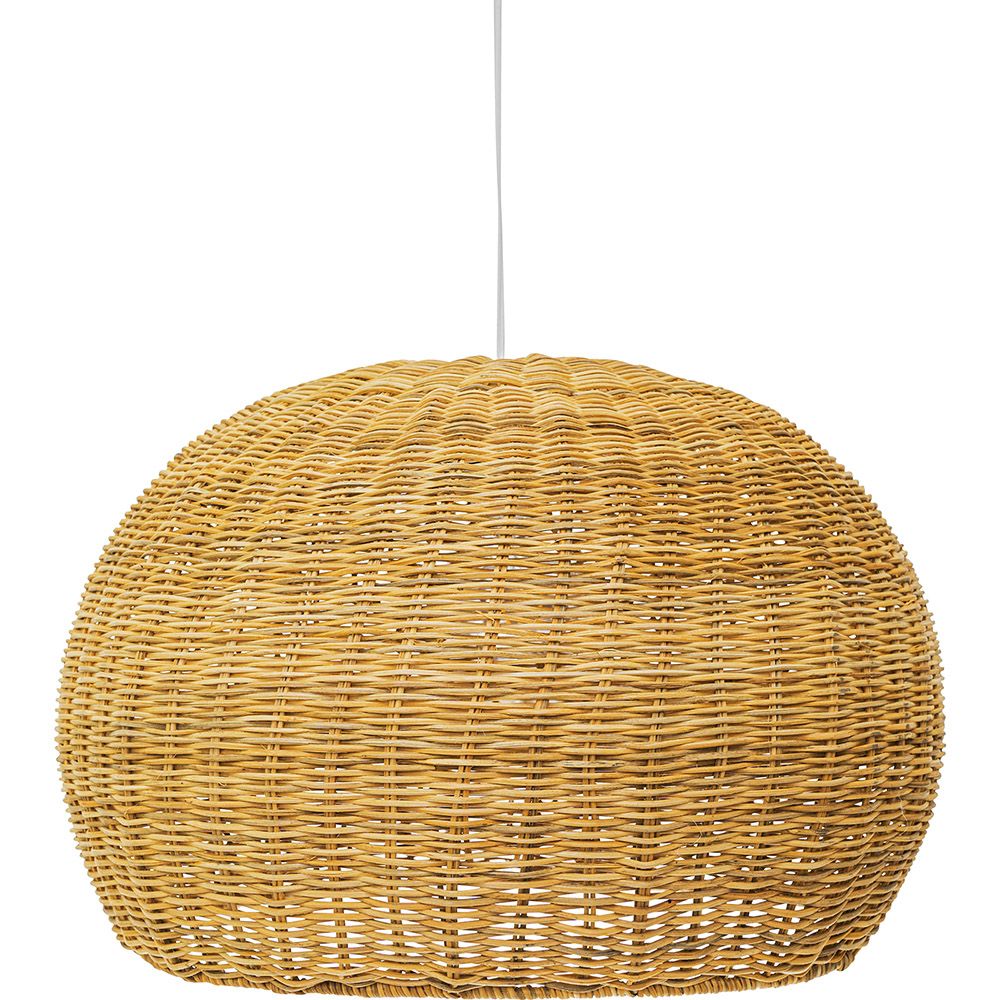 Rotan plafondlamp - Hanglamp - Boho Bali Design - Kim image 8