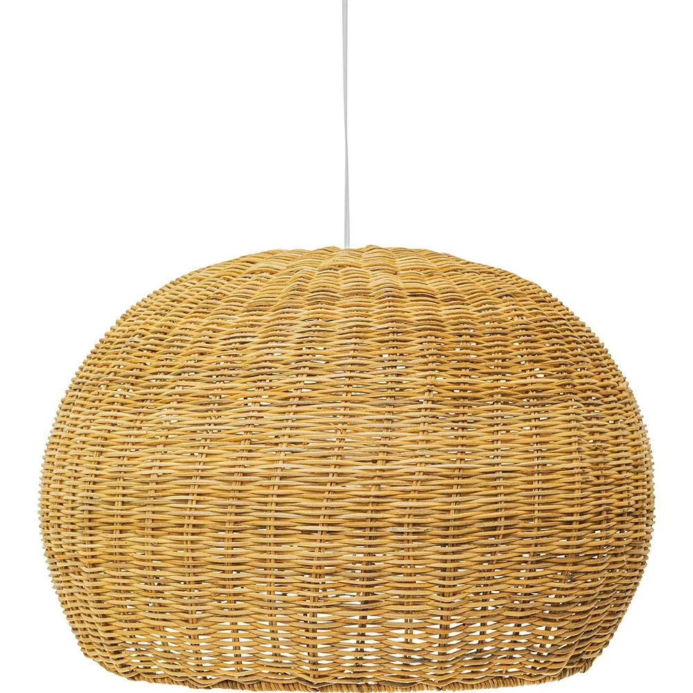 Rotan plafondlamp - Hanglamp - Boho Bali Design - Kim image 8