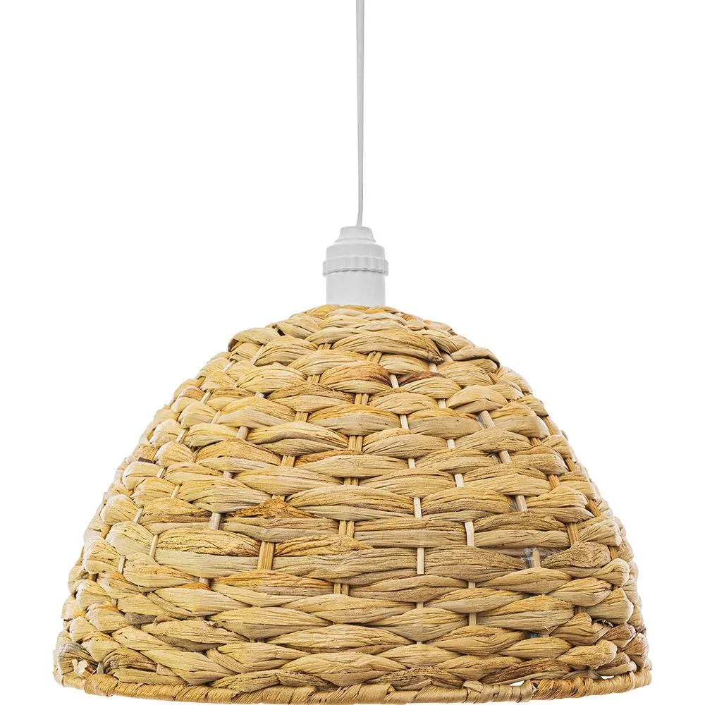 Zeegras Plafondlamp - Hanglamp Design Boho Bali - Ngu image 8