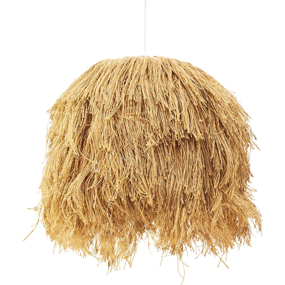 Jute Plafondlamp - Hanglamp Boho Bali Ontwerp - Lien image 8