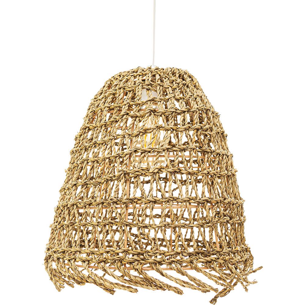 Rotan plafondlamp - Hanglamp Design Boho Bali - Linei image 8