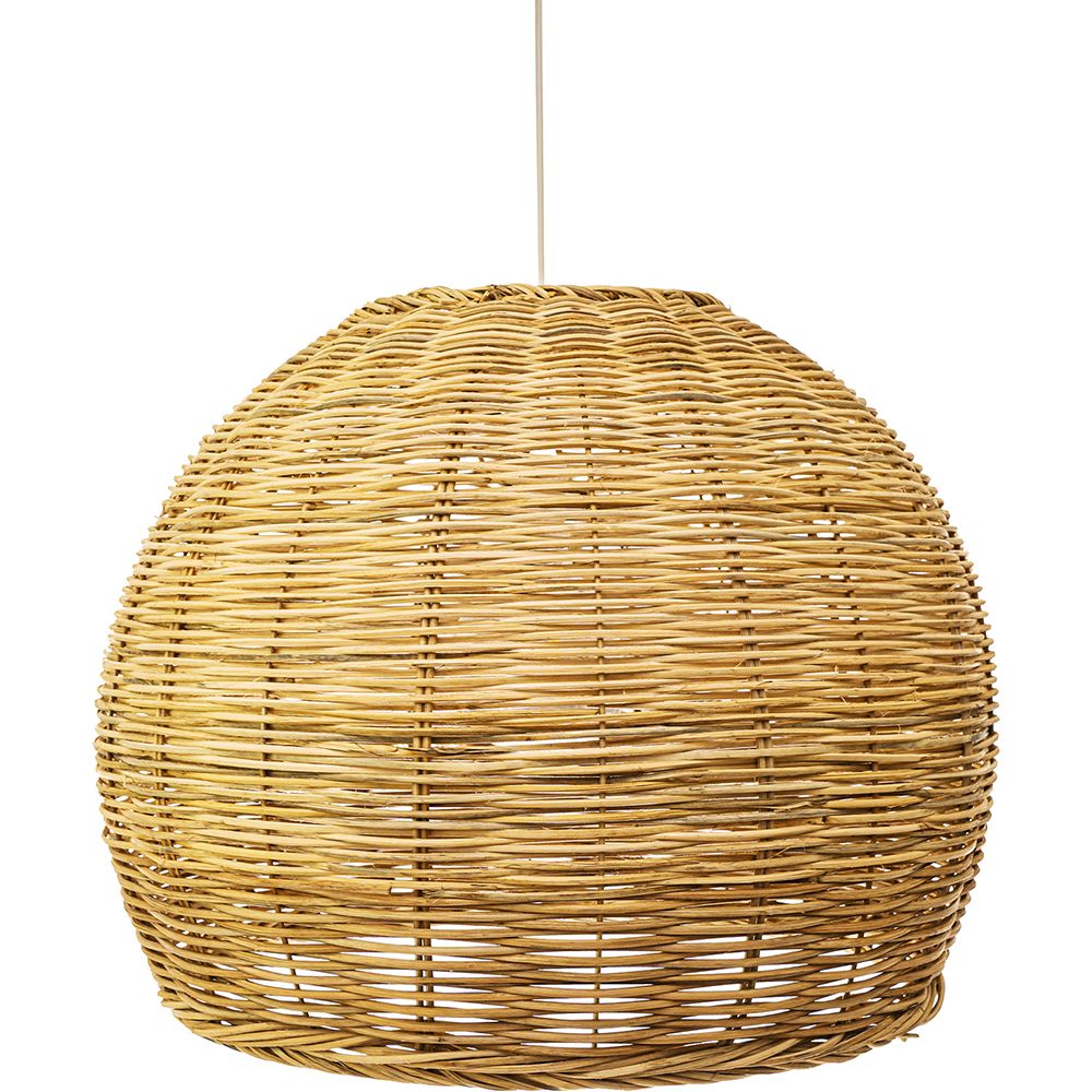 Rotan plafondlamp - Hanglamp Design Boho Bali - Paon image 8