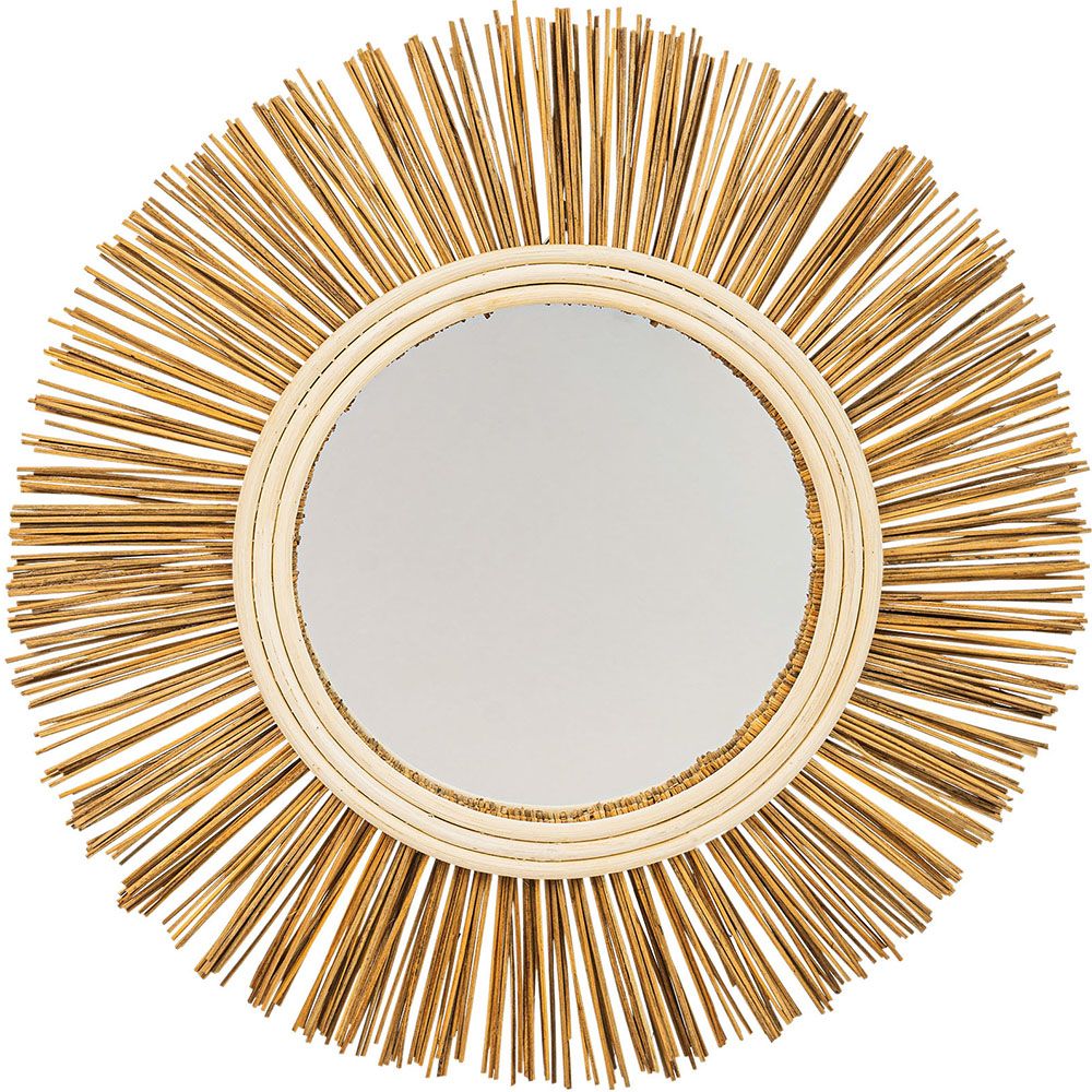 Wandspiegel - Rond Design Boho Bali (60 cm) - Loi image 8