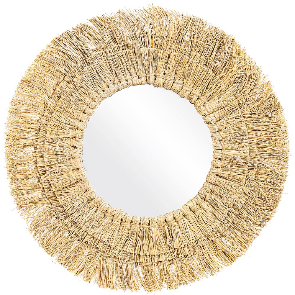 Wandspiegel - Rond Design Boho Bali (56 cm) - Ais image 8