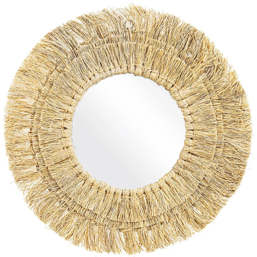 Wandspiegel - Rond Design Boho Bali (56 cm) - Ais image 8