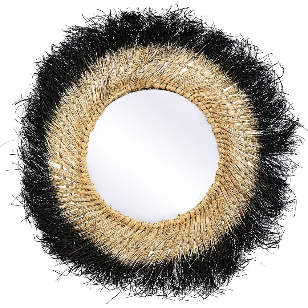 Wandspiegel - Rond Design Boho Bali (60 cm) - Bioe image 8