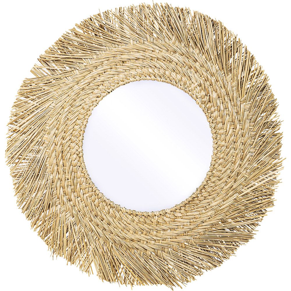 Wandspiegel - Rond Design Boho Bali (60 cm) - Rewu image 8