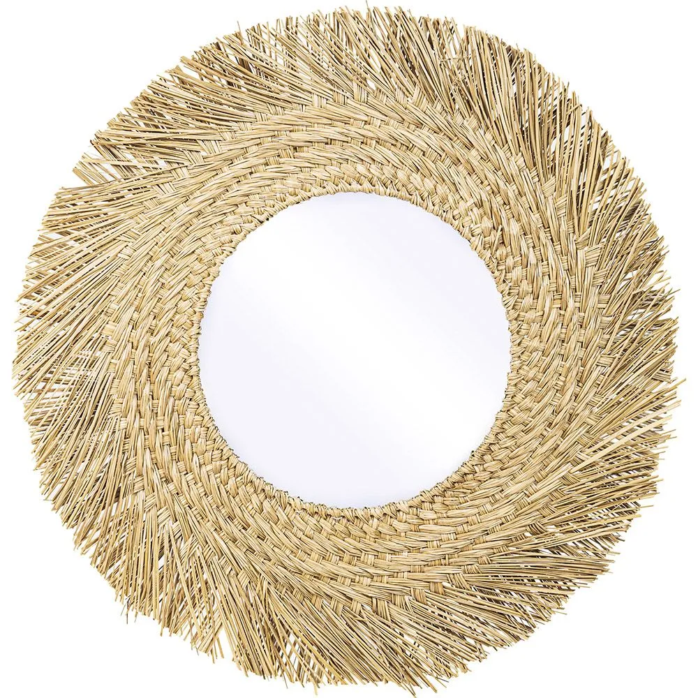Wandspiegel - Rond Design Boho Bali (60 cm) - Rewu image 8