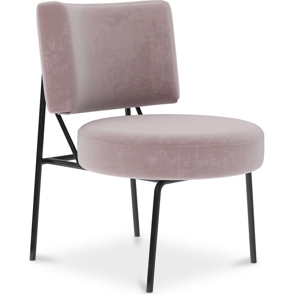 Fauteuil met fluwelen bekleding - Jerna image 8
