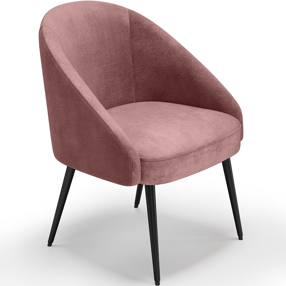 Design fauteuil - bekleed met fluweel - Wasda image 8