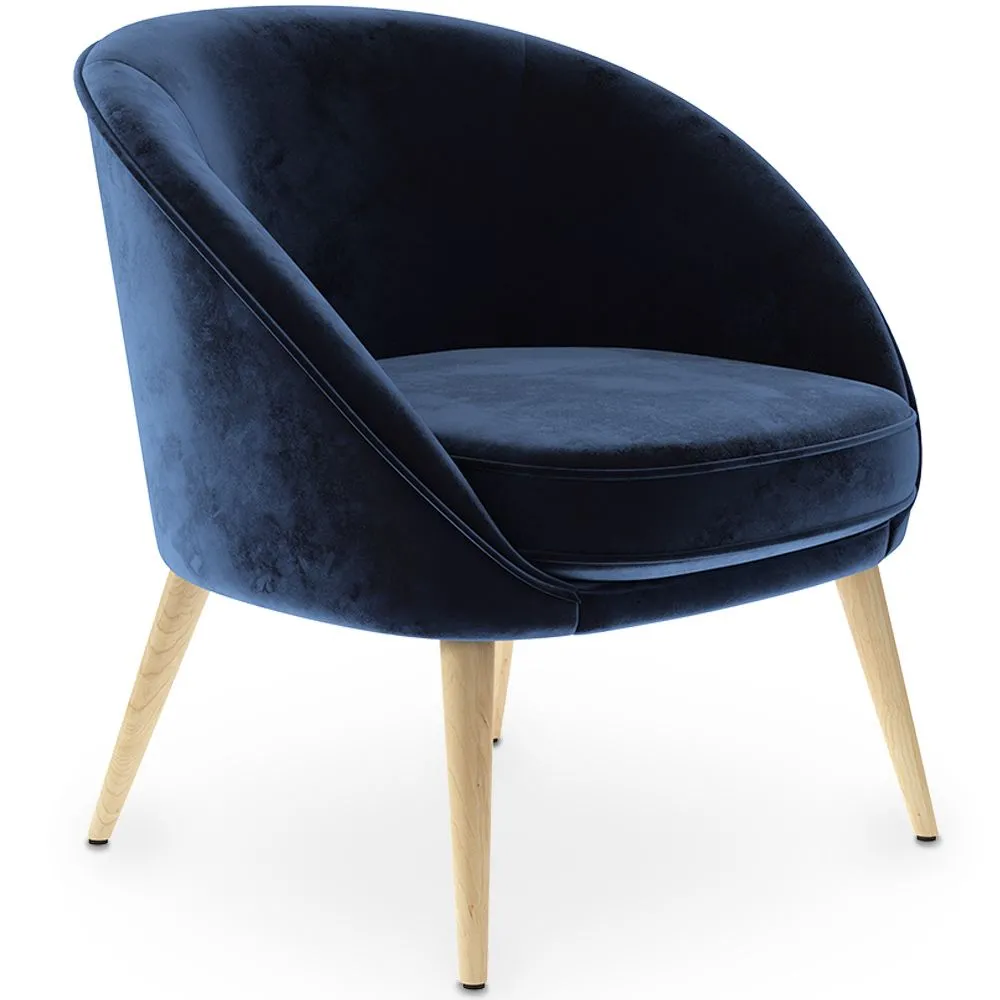 Design Fauteuil - Bekleed met fluweel - Pimba image 8