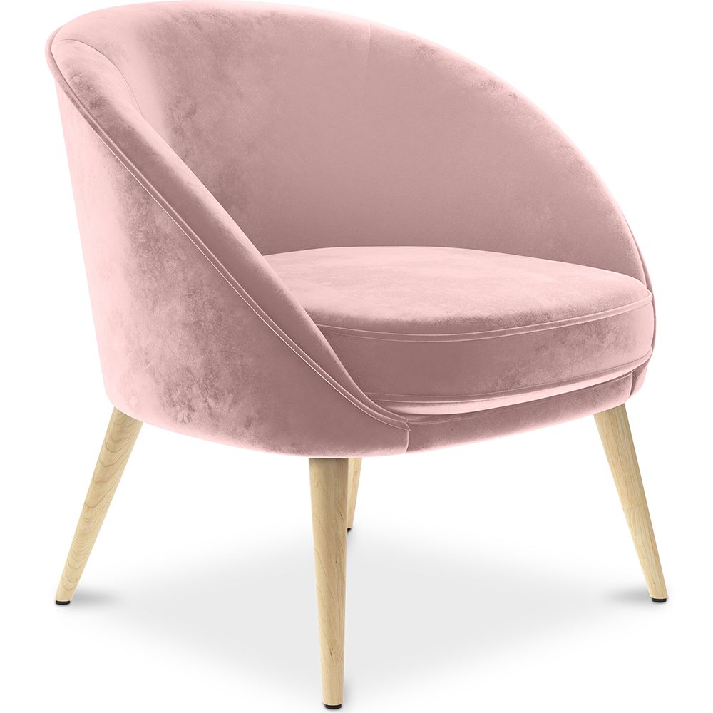 Design Fauteuil - Bekleed met fluweel - Pimba image 8