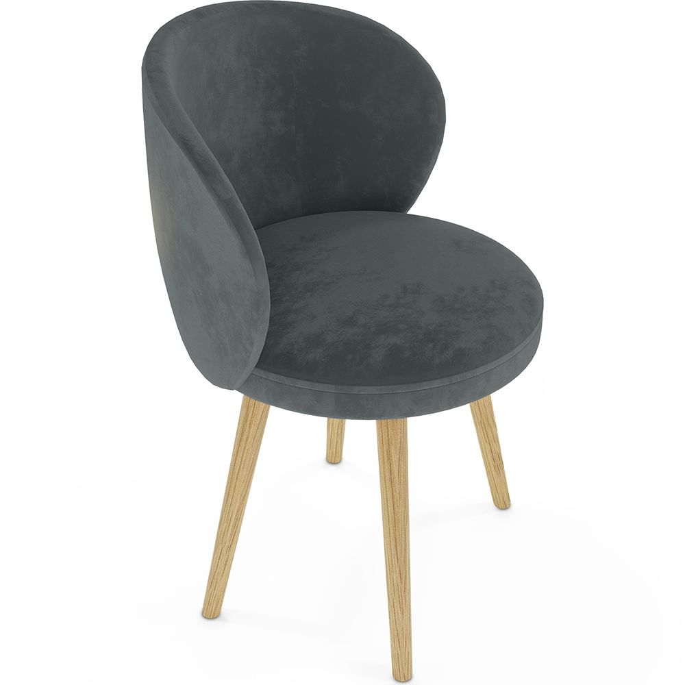 Design fauteuil - bekleed met fluweel - Yuna image 8