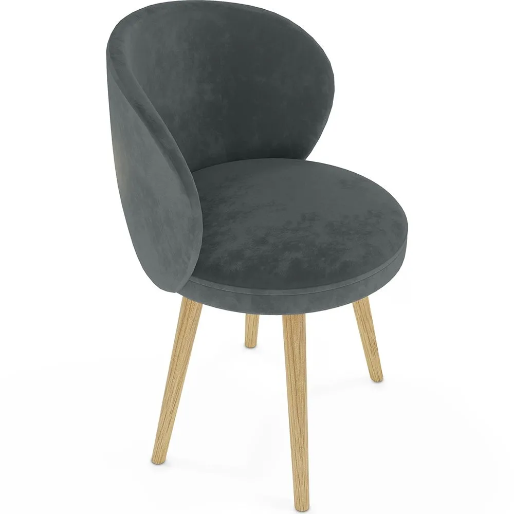 Design fauteuil - bekleed met fluweel - Yuna image 8