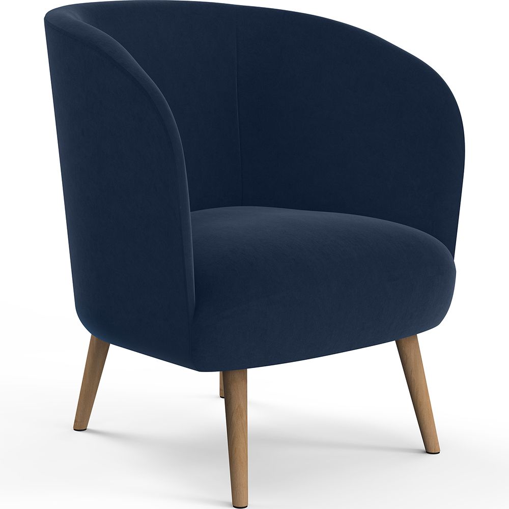 Design fauteuil - bekleed met fluweel - Krenda image 8