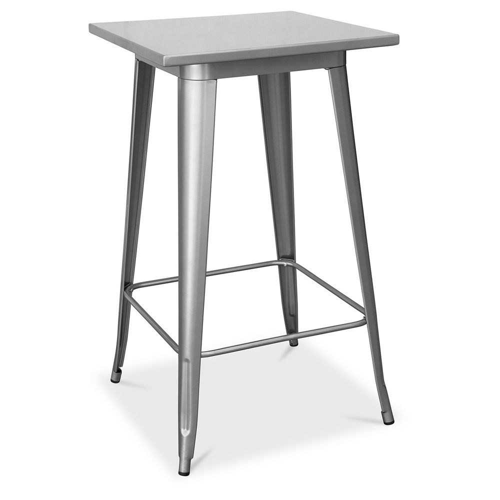 Vierkante Kruktafel - Industrieel Ontwerp - 100 cm - Galla image 8