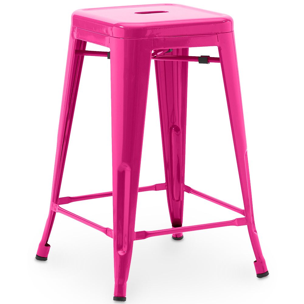 Barkruk - Industrieel Ontwerp - 60cm - Nieuwe Editie - Stylix image 8