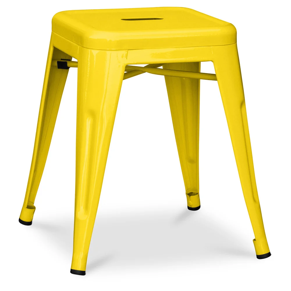 Industriële Ontwerp Kruk - 45cm - Nieuwe Editie - Stylix image 8