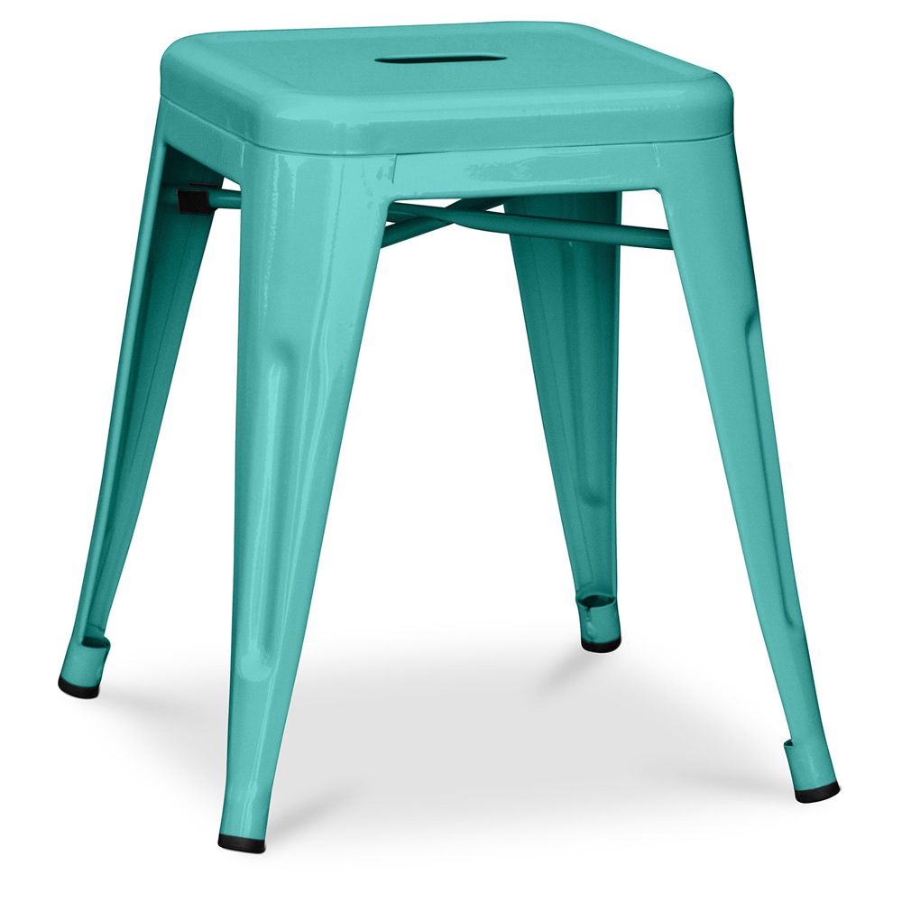 Industriële Design Kruk - 45cm - Nieuwe Editie - Stylix image 8