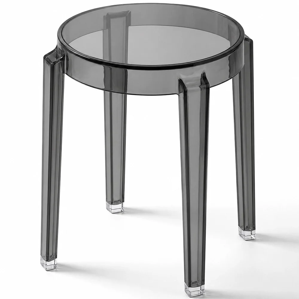 Kruk Laag Transparant - 47cm - Arthur image 8