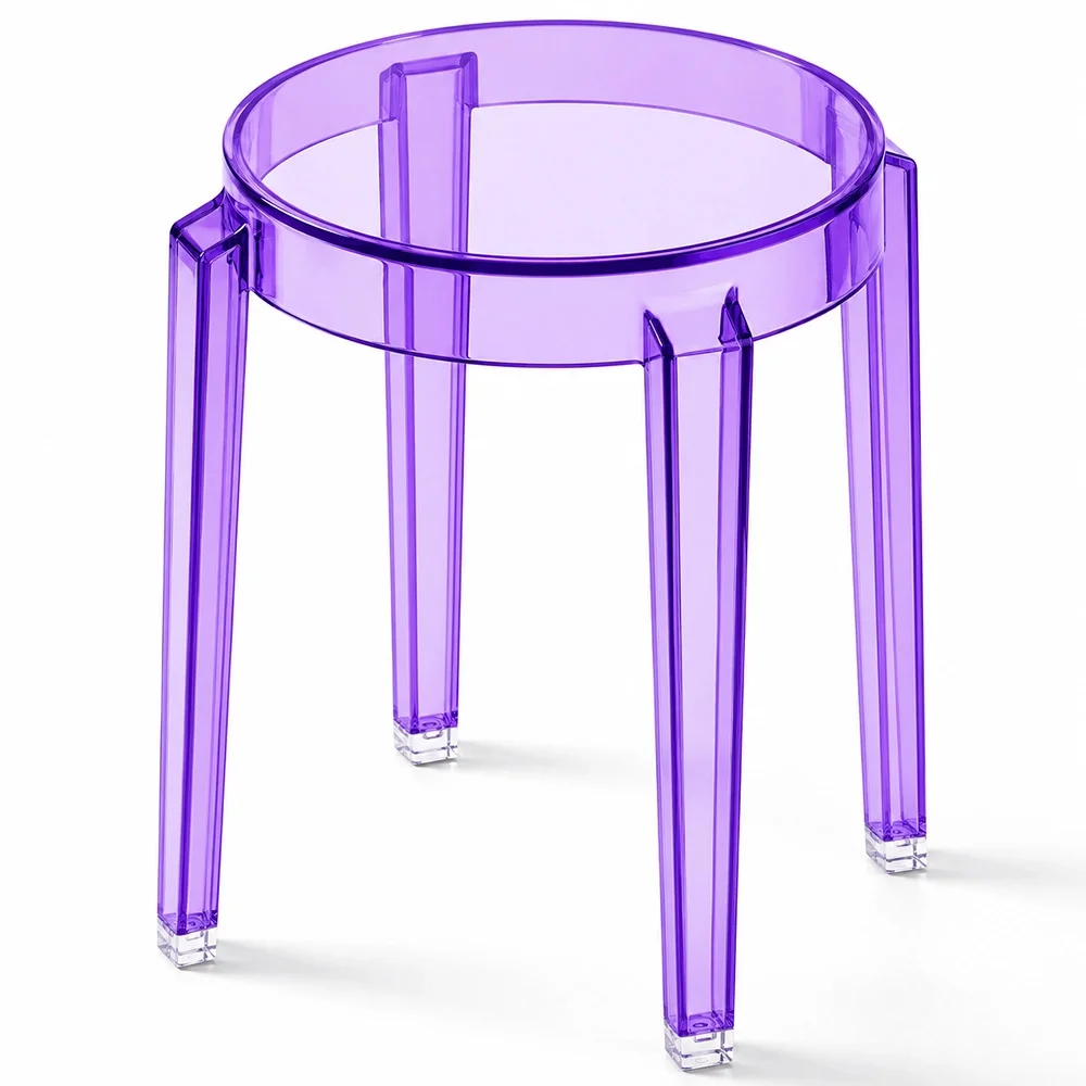 Kruk Laag Transparant - 47cm - Arthur image 8
