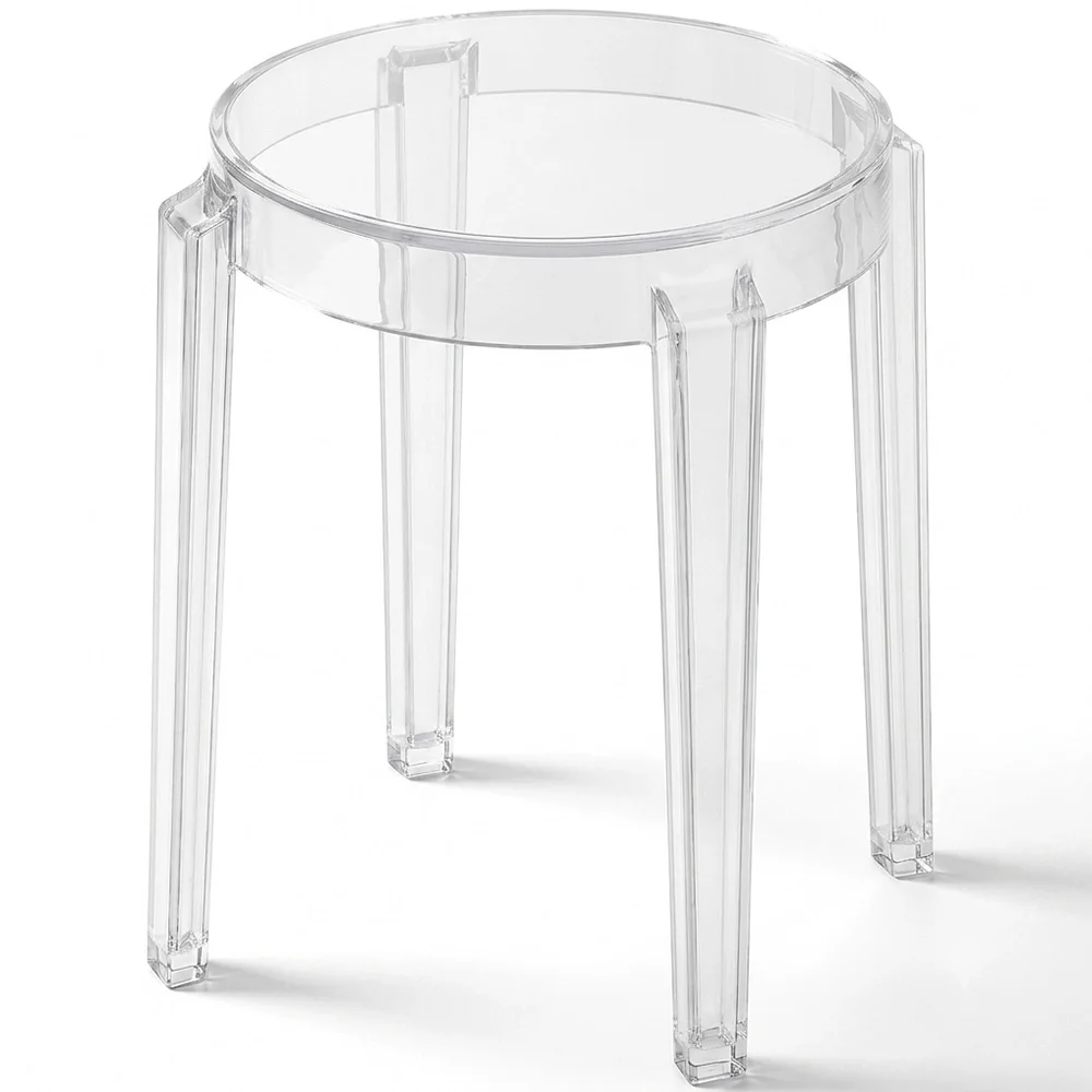 Kruk Laag Transparant - 47cm - Arthur image 8