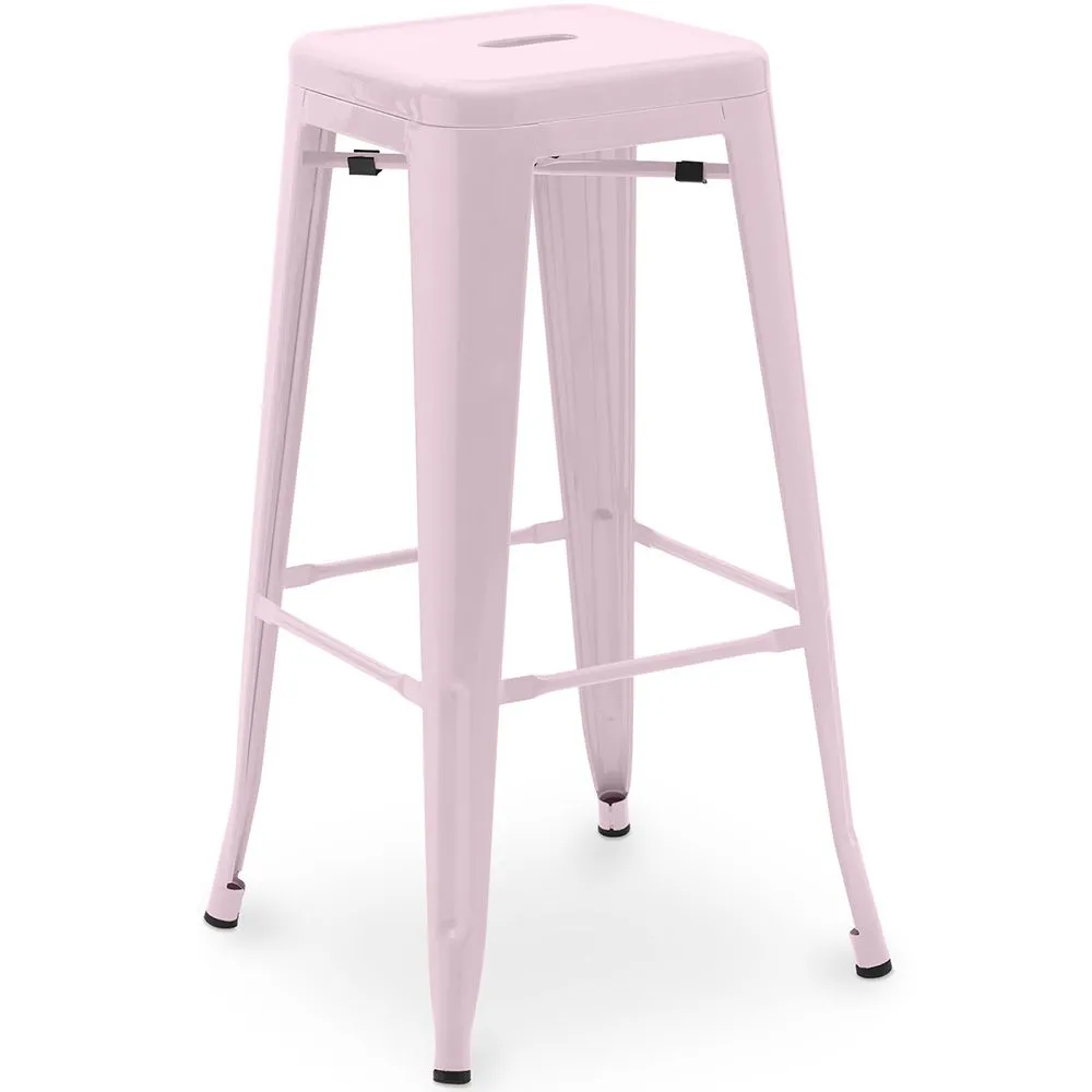 Barkruk – Industrieel Stijl – Staal – 76 cm – Stylix image 8