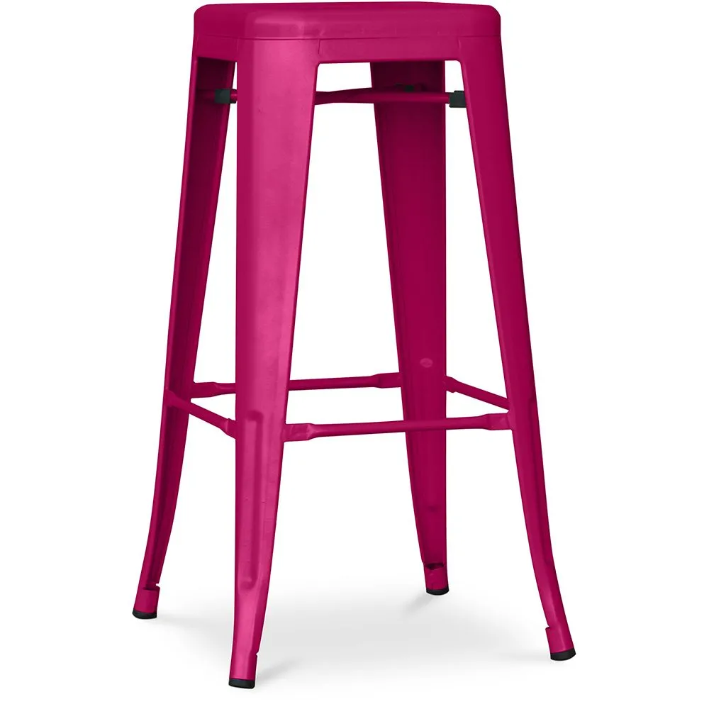 Barkruk - Industrieel ontwerp - 76cm - Nieuwe editie - Stylix image 8