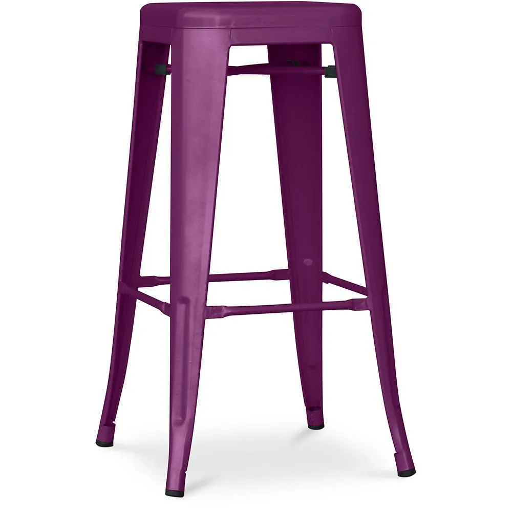 Barkruk - Industrieel ontwerp - 76cm - Nieuwe editie - Stylix image 8
