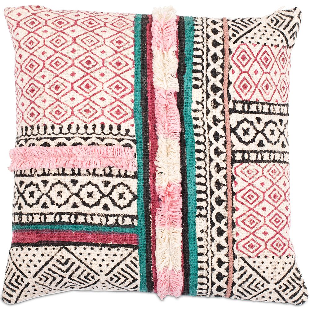 Boho Bali Stijl Kussen - Hoes en Vulling - Cecilia image 8