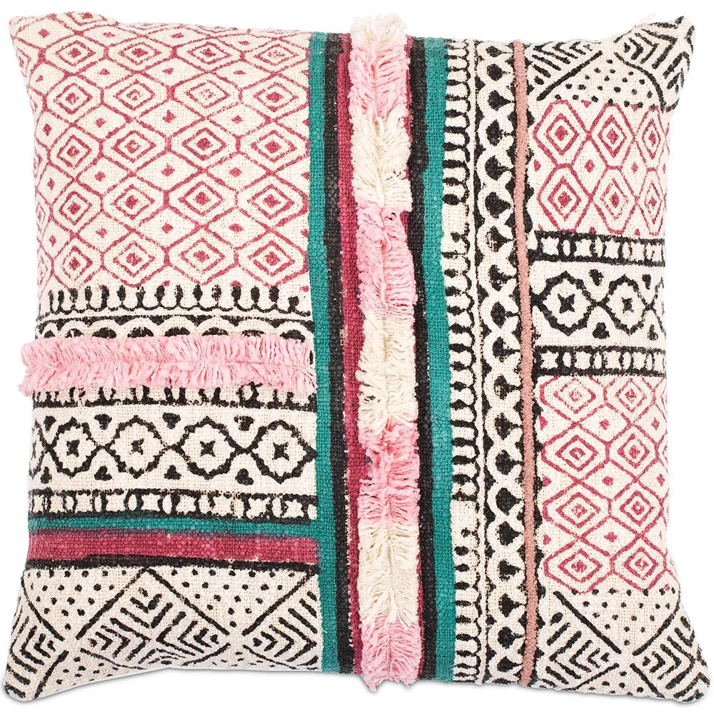Boho Bali Stijl Kussen - Hoes en Vulling - Cecilia image 8