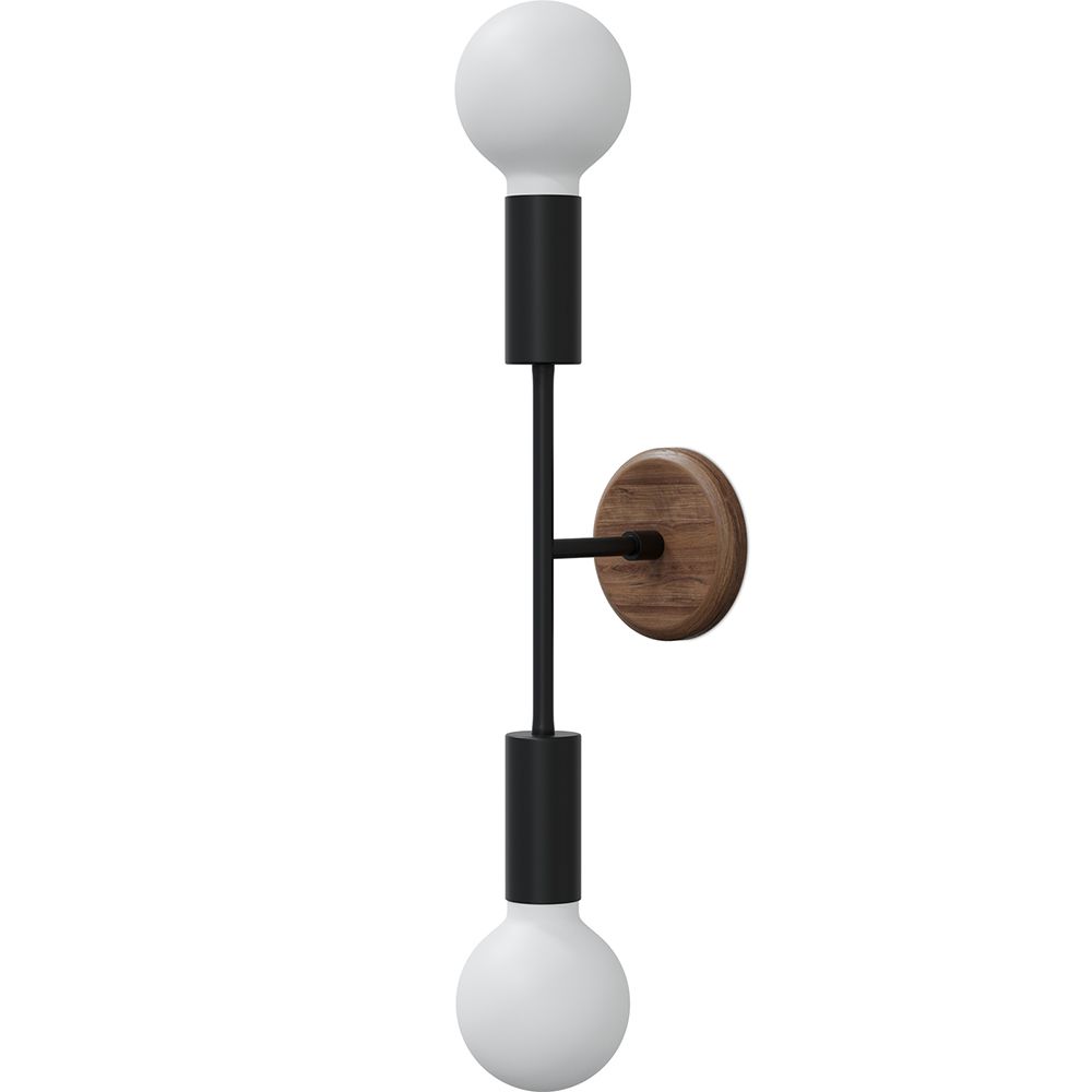 Wandlamp - Scandinavische Stijl - Twee Bollen - Gudmun image 8